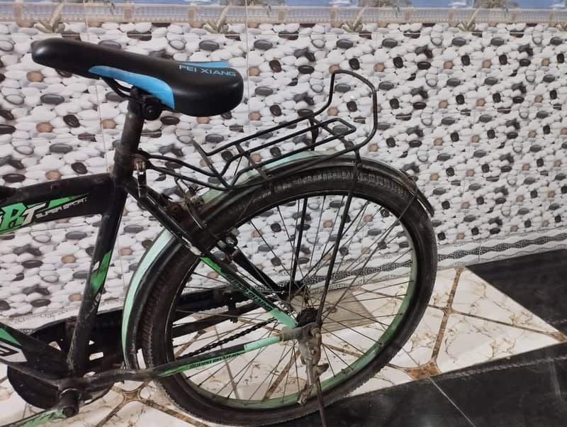 Cycle for exercise 1