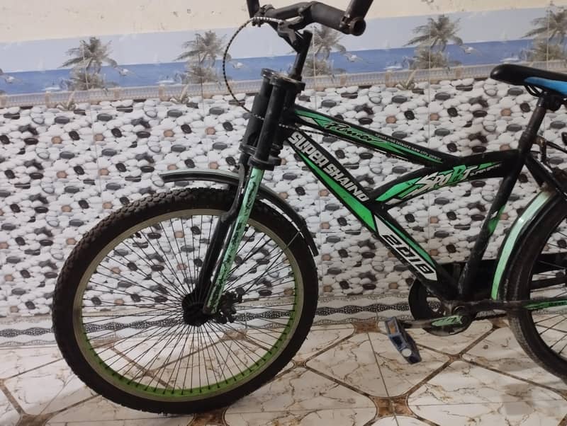Cycle for exercise 2