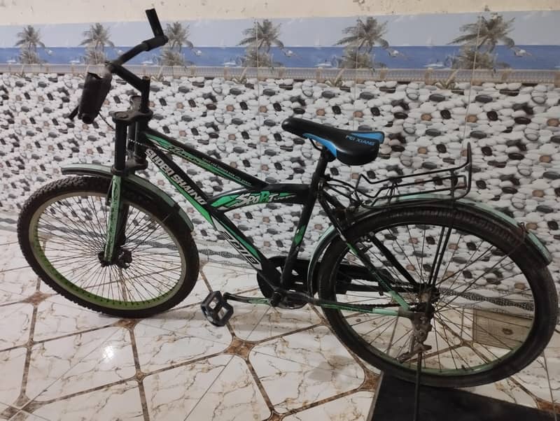 Cycle for exercise 3