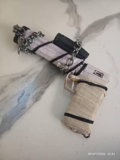 paper hand made gun
