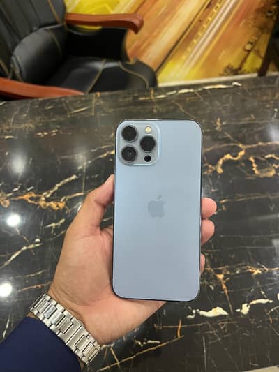 Apple iPhone 13 Pro Max jv 256 10/10 85 battery %