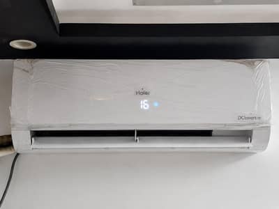 Haier DC inverter Ac 1 ton heat and cool, 0323/5100342