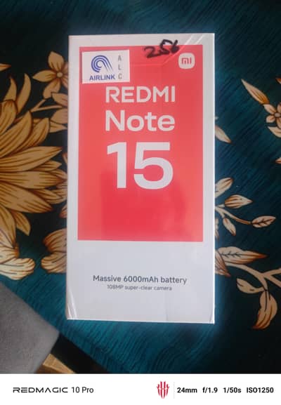 Redmi Note 15 brand new