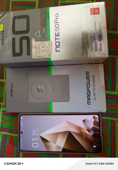 Infinix Hot 50 Pro