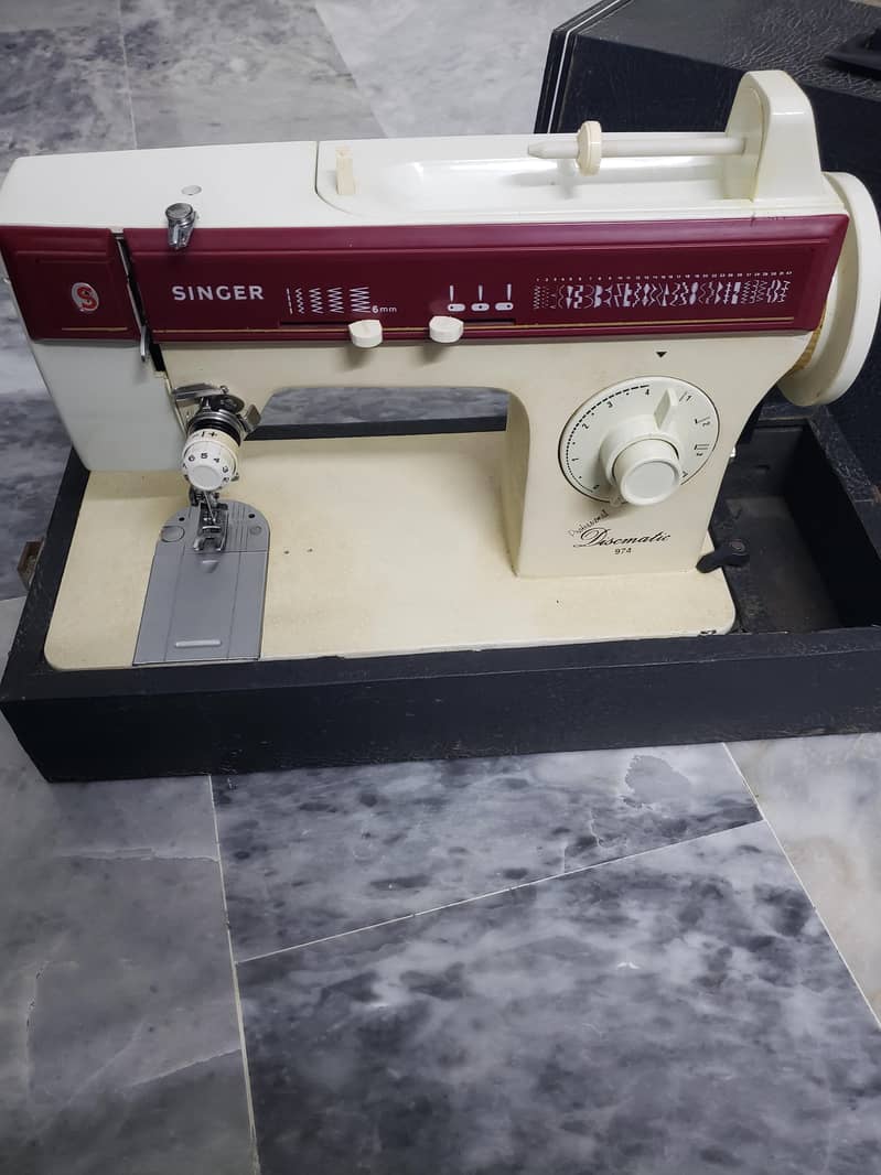 Singer Professional Machine 0