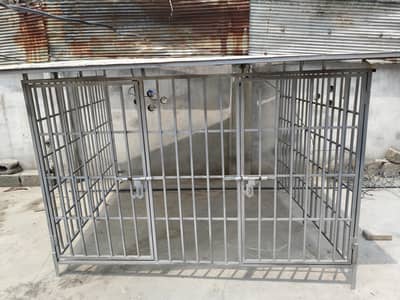 a. O. a big size cage 18 gauge ma bna howa ha new paint karwya ha