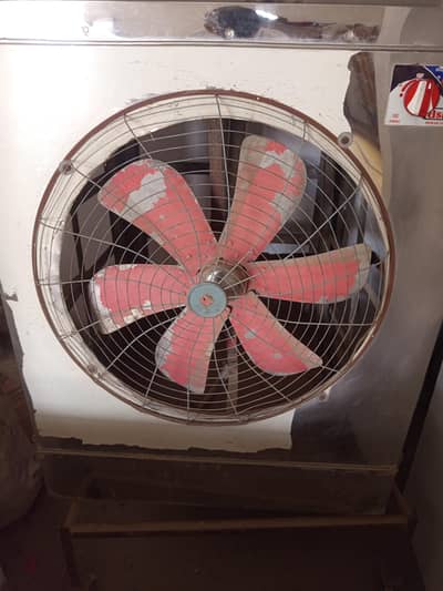 Large Heavy Duty Air Cooler With Powerful iron Stand Excellent 