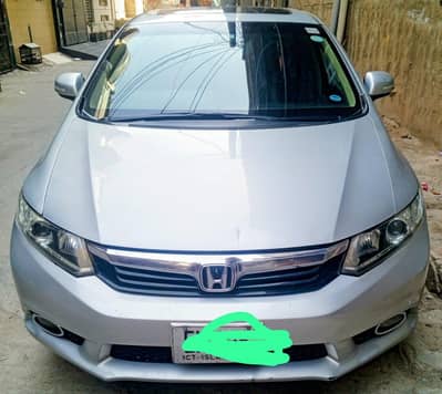 Honda Civic VTi Oriel Prosmatec 2015