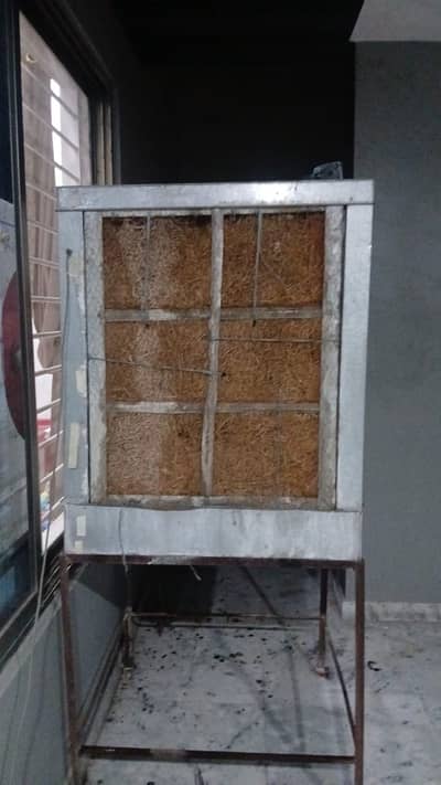 Full size air cooler with stand all ok