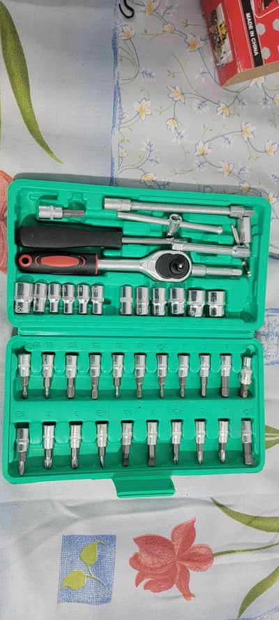 46 pcs tool kit