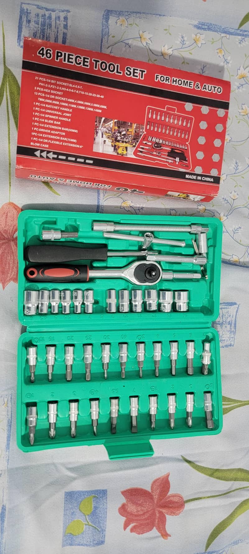 46 pcs tool kit 1