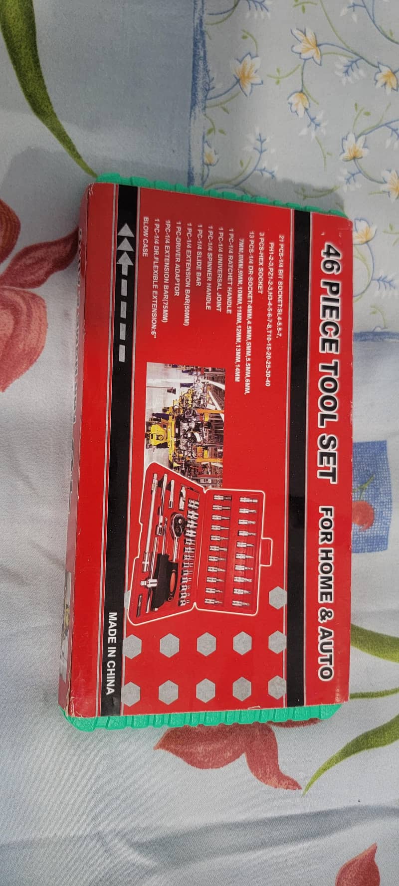 46 pcs tool kit 3