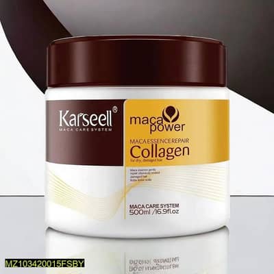 Premium Hair Mask For Dry Fizzy Hairs 500ml
