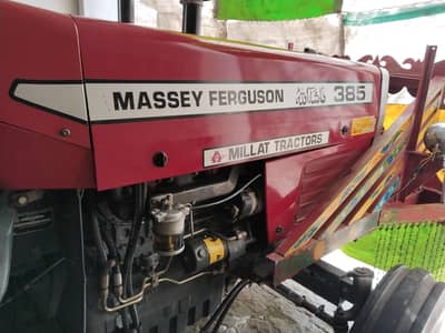 massey Ferguson 385 10 by 10 new condition location basirpur