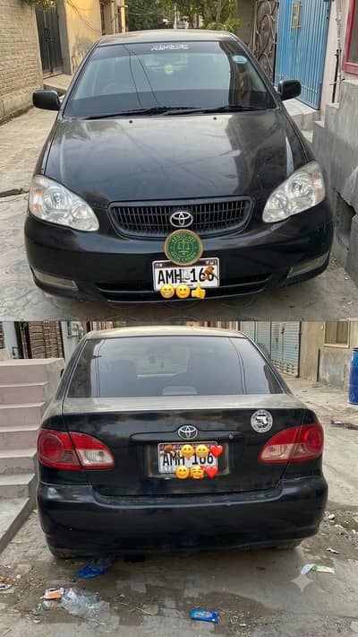Toyota Corolla GLI 2007