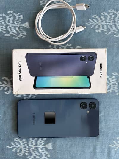 Samsung Galaxy A06 (6GB RAM /128 GB Storage)-PTA Approved.