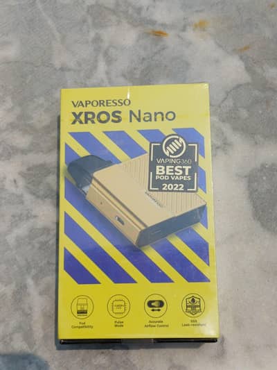 Vaporesso Xros Nano Pod