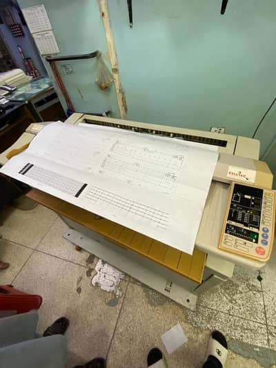 Ricoh W870 A0 size