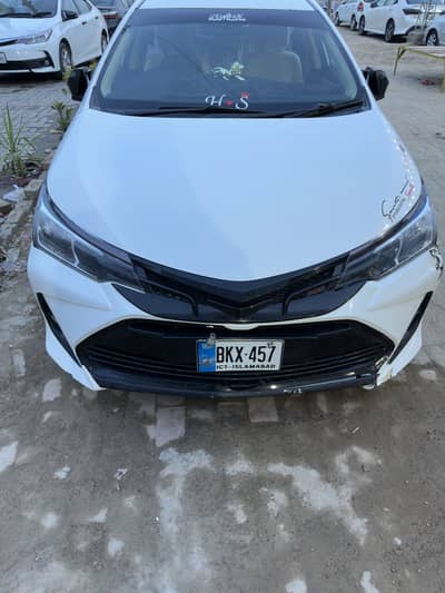 Toyota Corolla Altis 2018