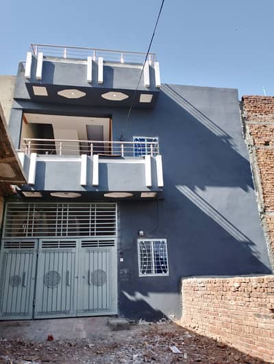 House for sale 2 Marla double story in Khanna dak Sanam Chowk isb