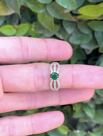 Emerald ring