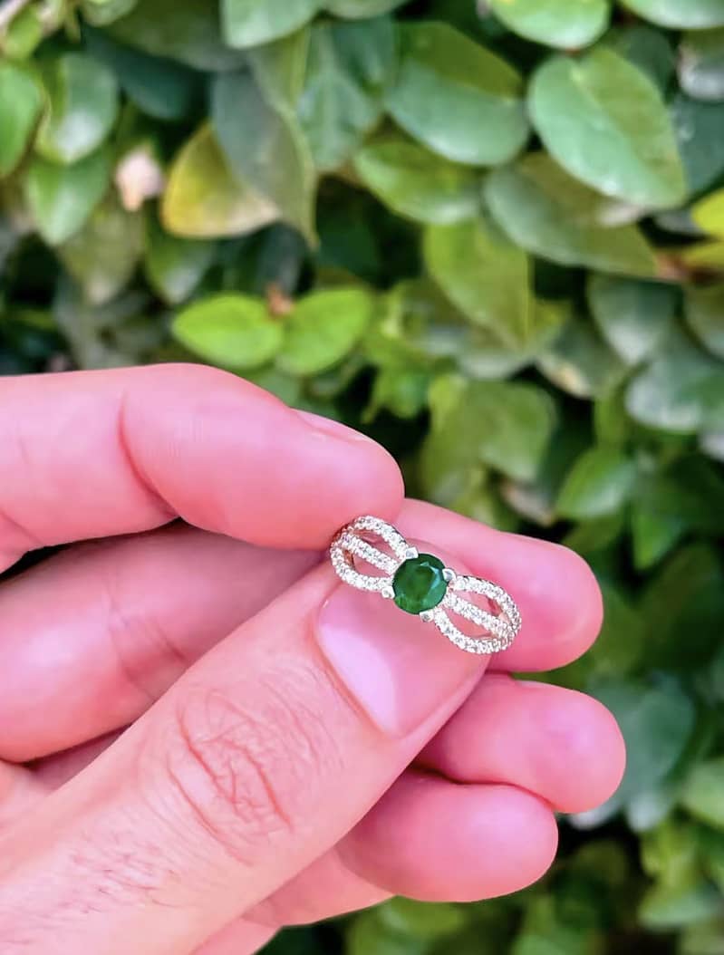 Emerald ring 1