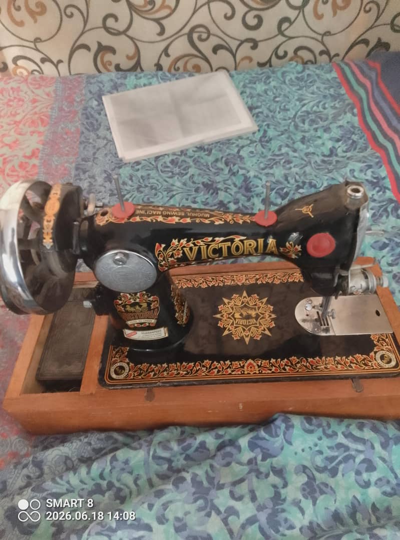 vectoria sewing machine 1