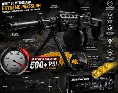 machine gun home delivery