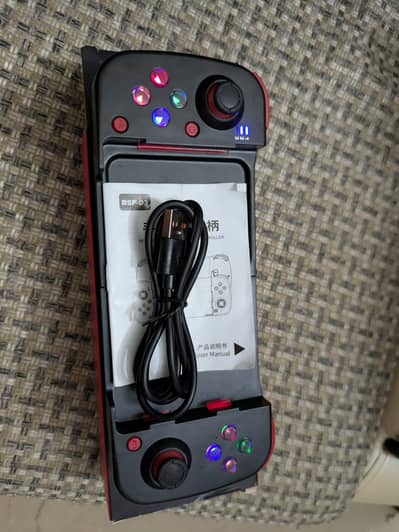 Bsp d3 controller for mobile we can play games with this controller