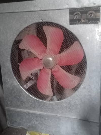 Lahori Cooler Fan in Good Condition - For Sale at 7000.