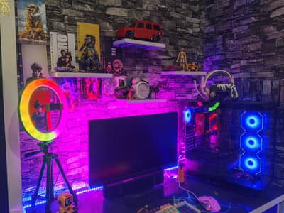 | Ryzen 5 3600 | B550 | 16GB Rams | 2TB Storage | 27" LED | RGB |