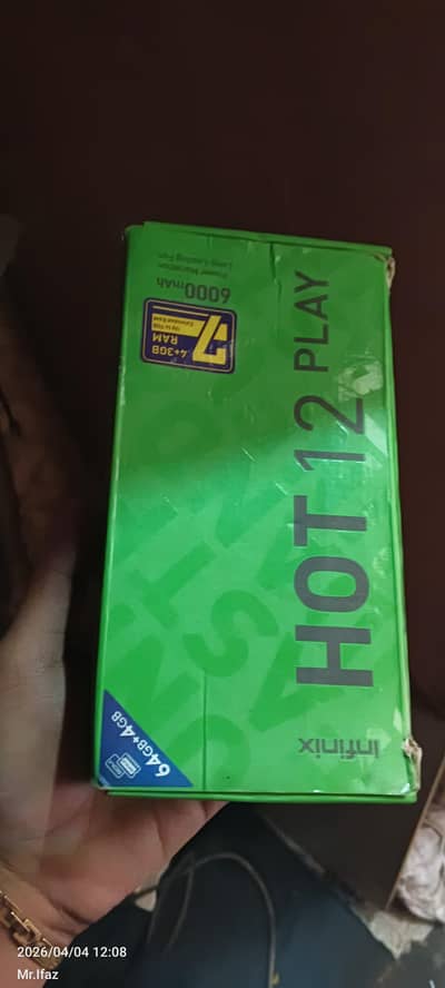 Infinix Hot 12 Play