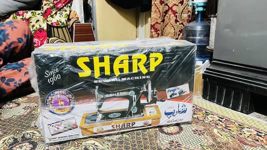 SHARP Hand Sewing Machine For Home Tailoring - Performance And Speed
