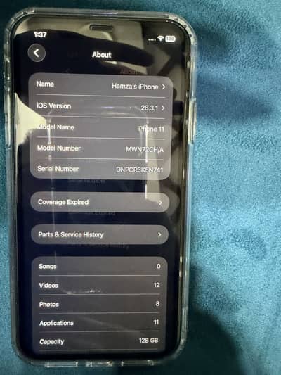 Apple iPhone 11 black