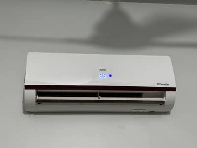 Haier Inverter AC in perfect working condition in warrenty