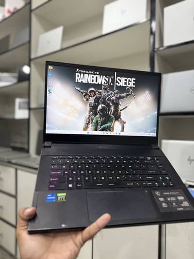 MSI Stealth GS66 - i9 11900H - 32GB - 16GB RTX 3080 GPU gaming laptop
