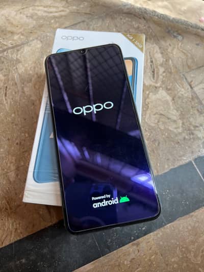 OPPO A15 argent sell 3gb 32gb all ok seald fone 10 by 10 03101096469