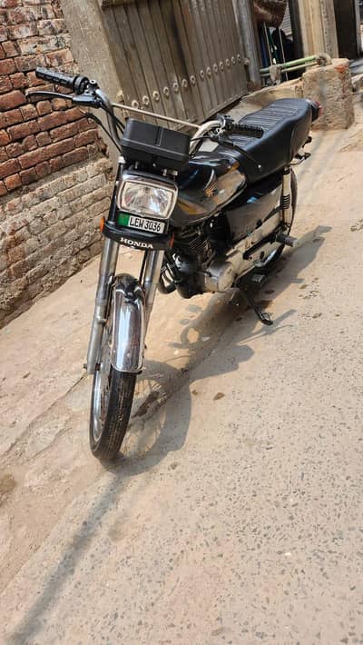 HONDA CG 125 2016 MODEL