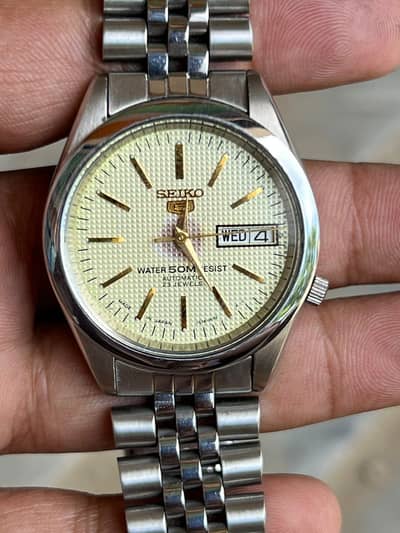 Seiko 5 made in japan