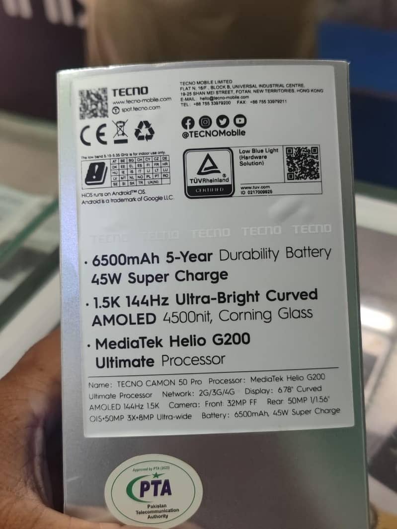 Tecno Other Model 10