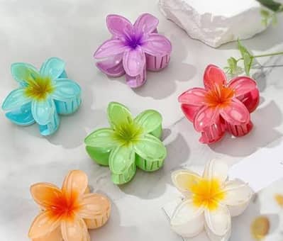 flower hair capture