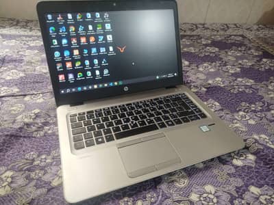 Hp Elitebook 840 G3, Core i5 6th Gen, 8/256, Backlit Keyboard