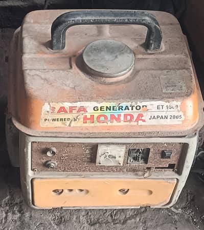 Safa generator Honda ET1500