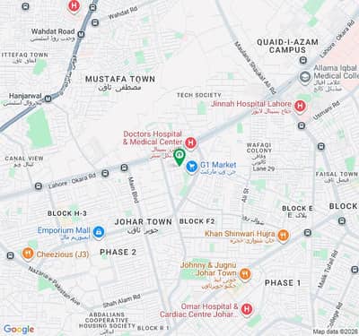 15 Marla Upper Portion In Johar Town Phase 1 - Block G1