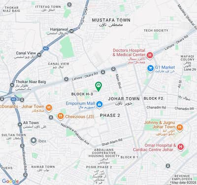 Reserve A Centrally Located Upper Portion Of 5 Marla In Johar Town Phase 2 - Block H1