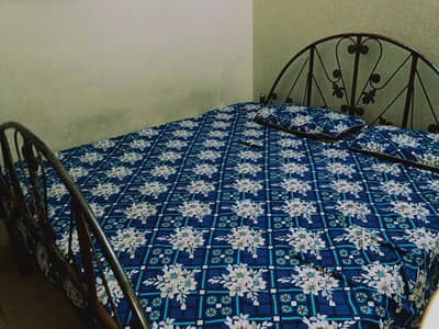 Iron bed for sale