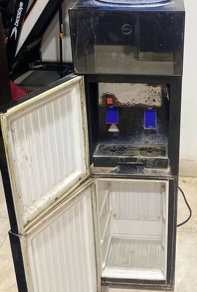 Used water dispenser