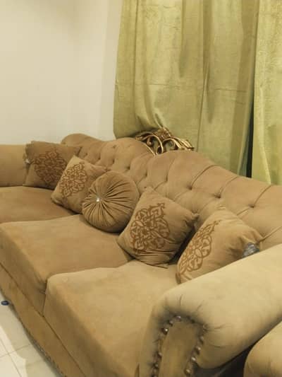 6 Seates Sofa Set