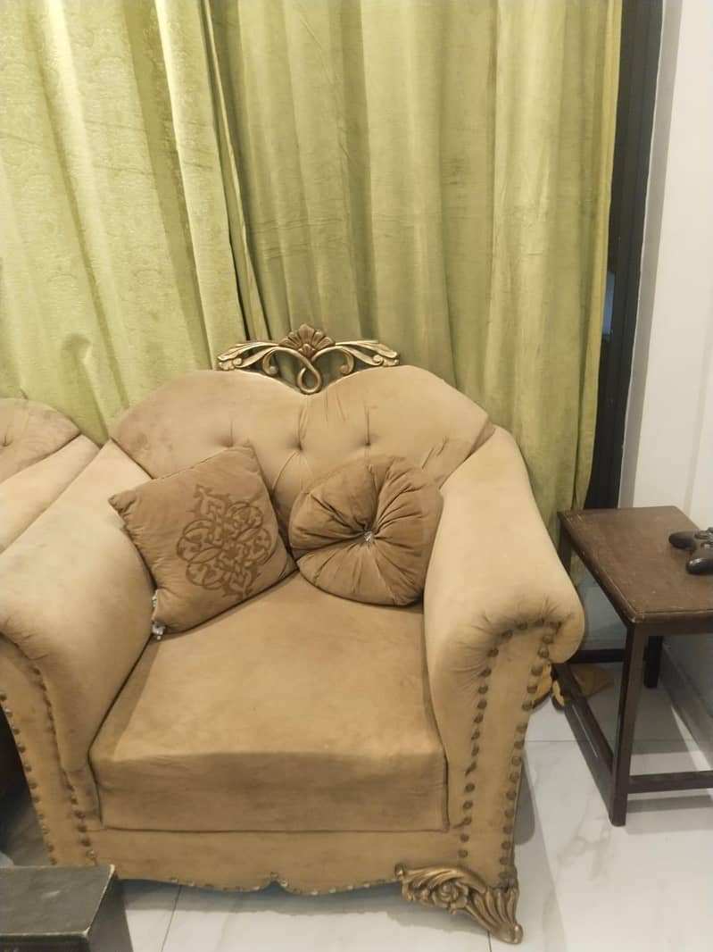 6 Seates Sofa Set 3