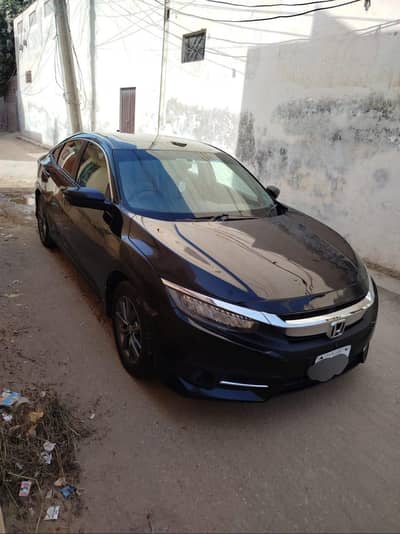 Honda Civic Prosmetic ug 2021